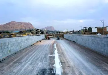 پیشرفت ۸۰ درصدی بخش شرقی رینگ چهارم اصفهان