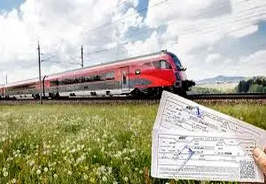 بلیت قطار ۳۰ درصد گران می شود