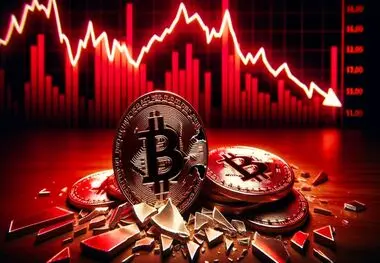 سقوط آزاد قیمت بیت‌کوین به کانال ۶۰ هزار دلار