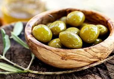 با زیتون چربی هایتان را مثل کوره بسوزانید