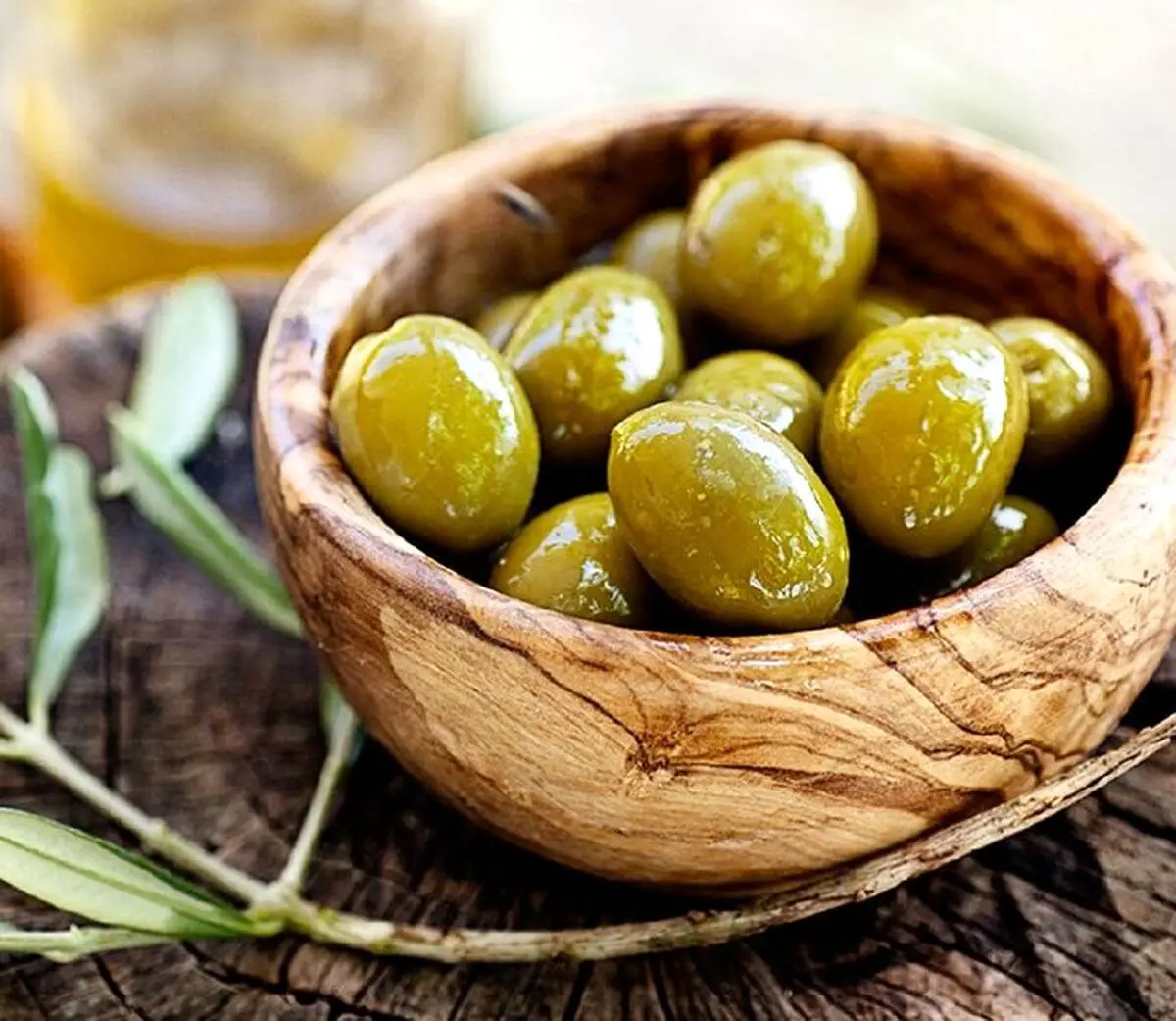 با زیتون چربی هایتان را مثل کوره بسوزانید