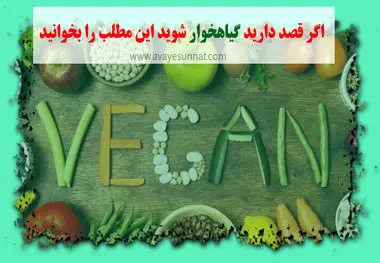 قصد دارید گیاه‌خوار شوید؟ بخوانید