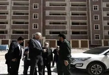 قدردانی ویژه دکتر حسینی مدیرعامل بانک مسکن از تعامل، همکاری و میهمان نوازی مقامات خوزستان