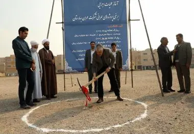 عملیات اجرایی پنج پروژه عمرانی در شهر جدید بهارستان آغاز شد