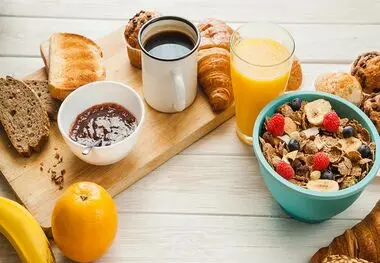 بهترین صبحانه برای کسانی که کلسترول دارند