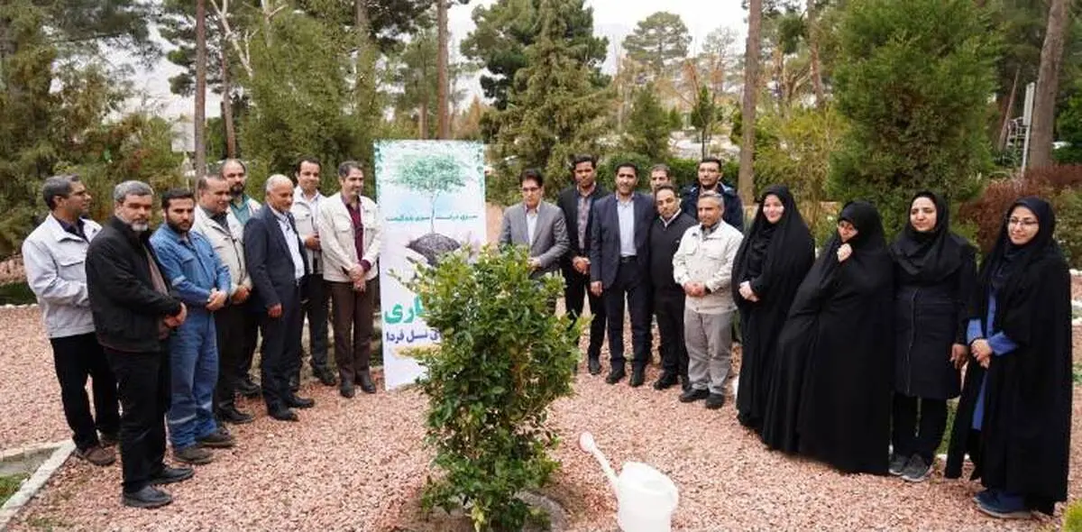 حفظ محیط زیست اولویت اجرای پروژه های هلدینگ پتروپالایش اصفهان است