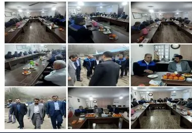 حضور معاون معدنی وزیر صمت در آخرین روز های سال در استان گلستان و خراسان شمالی