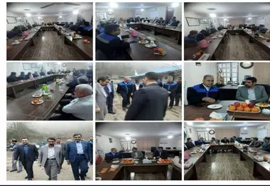 حضور معاون معدنی وزیر صمت در آخرین روز های سال در استان گلستان و خراسان شمالی