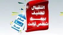 شرایط انتقال تخفیف بیمه شخص ثالث اعلام شد