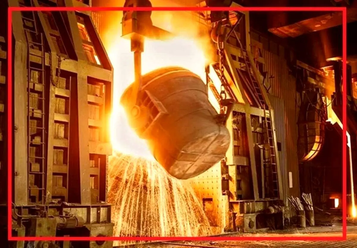 از بزرگترین عملیات شات دان تا رکوردزنی های فولاد هرمزگان