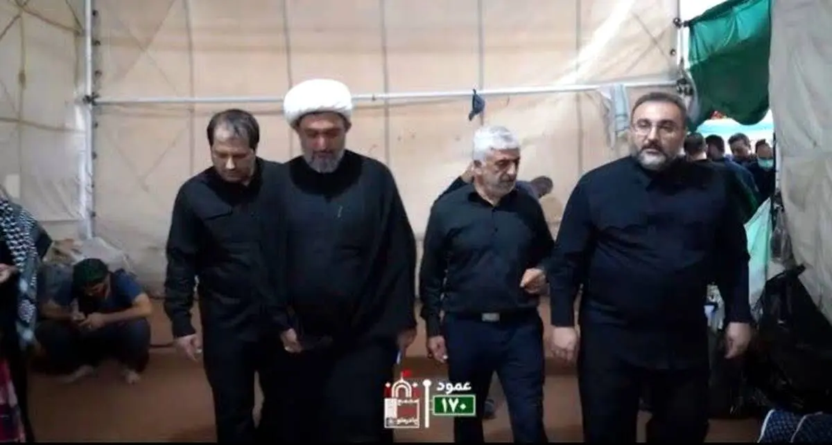 ویدیو: بازدید مدیرعامل و اعضا هیات مدیره از موکب شرکت معدنی و صنعتی چادرملو در عمود ۱۷۰ مسیر مشایه (نجف-کربلا)