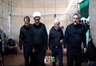 ویدیو: بازدید مدیرعامل و اعضا هیات مدیره از موکب شرکت معدنی و صنعتی چادرملو در عمود ۱۷۰ مسیر مشایه (نجف-کربلا)