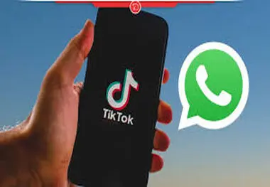 تیک‌تاک رقیب واتس‌اپ شد