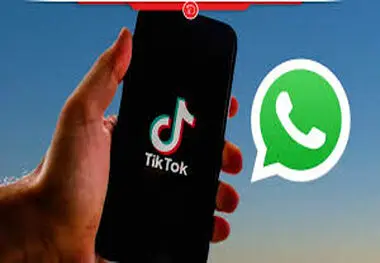 تیک‌تاک رقیب واتس‌اپ شد