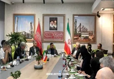 اقدام ایریتک برای تدوین استراتژی شرکت