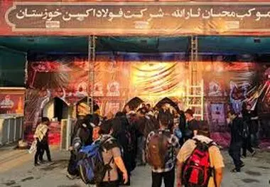 "خدمت، در سایه نگاه حضرت"