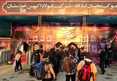 "خدمت، در سایه نگاه حضرت"