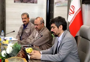 بازدید محتشمی پور معاون محترم وزیر صمت از شرکت آلومینای ایران