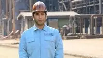 ثبت بالاترین میزان تولید آهن اسفنجی از ابتدای بهره‌برداری تاکنون