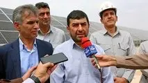 افتتاح نیروگاه خورشیدی 30 مگاواتی ک مجتمع مس شهربابدر هفته دولت/برنامه‌ریزی برای ساخت نیروگاه 100 مگاواتی