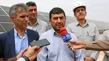 افتتاح نیروگاه خورشیدی 30 مگاواتی ک مجتمع مس شهربابدر هفته دولت/برنامه‌ریزی برای ساخت نیروگاه 100 مگاواتی