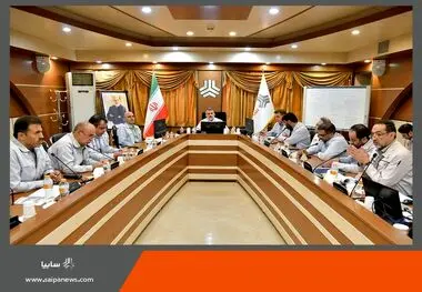 نشست ستاد تأمین گروه خودروسازی سایپا برگزار شد
