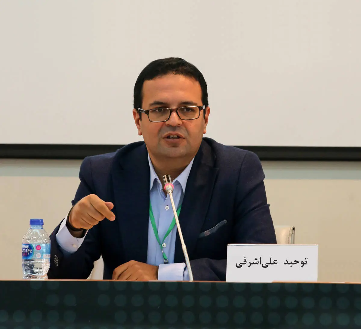 توحید علیاشرفی مدیرعامل علیبابا شد