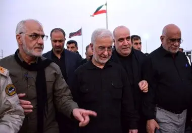 بازدید وزیر کشور از زیرساخت های اربعین در مرز شلمچه