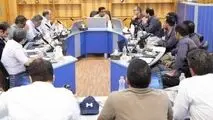 جلسه پایش وضعیت پیمانکاران طرح های توسعه شرکت فولاد آلیاژی ایران با مدیران و رؤسای شرکت‌های پیمانکاری برگزار شد