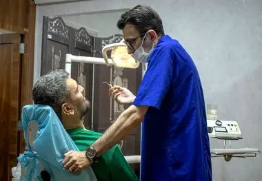 دندانپزشکی از دم قسط در تهران و کرج