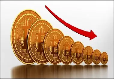 بیت‌کوین سقوط کرد