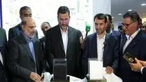 رونمایی از دو محصول استراتژیک صنعت پتروشیمی در پتروشیمی ایلام