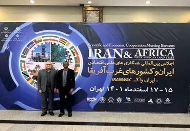 حضور موثر فولاد خوزستان در اجلاس علمی و اقتصادی ایران و کشورهای غرب آسیا با حضور معاون اول رئیس جمهور