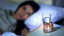 خطرات نوشیدن آب در نیمه شب