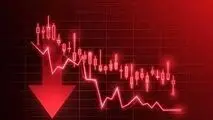 ریزش بازار سهام پس از توقف یک روزه