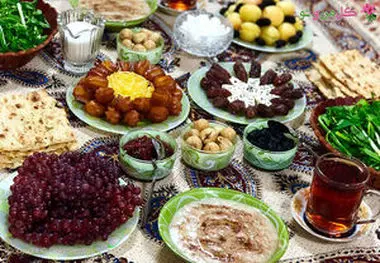 تغذیه صحیح در ماه رمضان