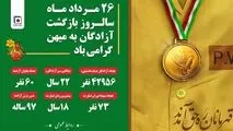 سخنی از رهبر شهید انقلاب اسلامی در خصوص آزادگان