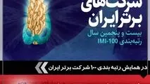 جهان فولاد سیرجان رتبه ۷۳ را در همایش رتبه‌بندی ۱۰۰ شرکت برتر ایران کسب کرد