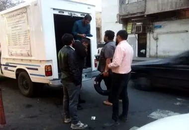کشف و توزیع ۵۲ هزار حلقه لاستیک