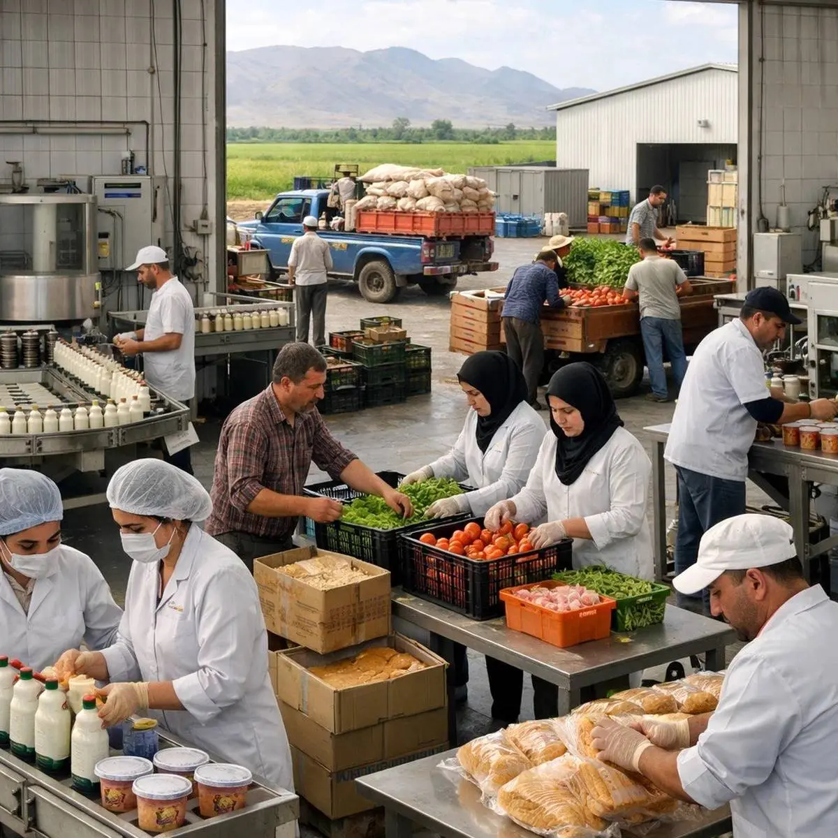 غذا و دارو، یکی از ارکان پایداری سلامت و امنیت غذایی کشور