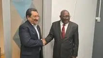 وزیر صمت ایران با معاون رئیس‌جمهور کوبا دیدار کرد/ دعوت رسمی از رئیس جمهور ایران برای سفر به کوبا