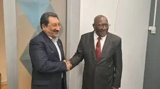 وزیر صمت ایران با معاون رئیس‌جمهور کوبا دیدار کرد/ دعوت رسمی از رئیس جمهور ایران برای سفر به کوبا