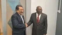 وزیر صمت ایران با معاون رئیس‌جمهور کوبا دیدار کرد/ دعوت رسمی از رئیس جمهور ایران برای سفر به کوبا