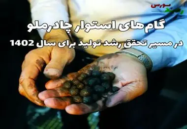 گام‌های استوار چادرملو در مسیر تحقق رشد تولید برای سال ۱۴۰۲