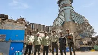 با بهره‌گیری از روش‌های علمی و عملی در فولاد هرمزگان انجام شد؛ کاهش ارتعاش و بهبود عملکرد فن‌های سیستم غبارگیر فولادسازی