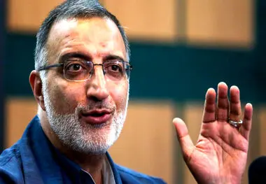 کارت هدیه یک میلیونی شهردار تهران در مهمانی افطاری؟