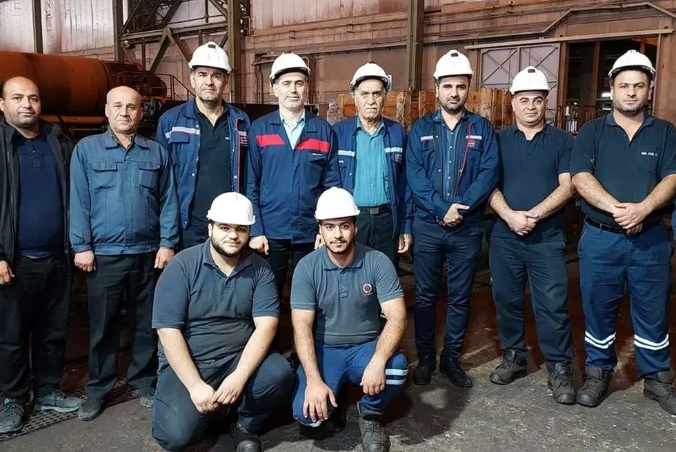 مدیر نگهداری و تعمیرات شرکت فولاد اکسین خوزستان خبر داد:
کاهش توقفات اضطراری و افزایش آماده به کاری تجهیزات خط تولید در جهت پایداری تولید