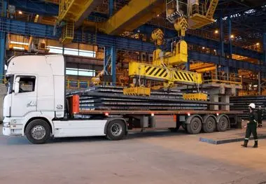 ثبت رکورد پیاپی بارگیری و حمل محصولات توسط شرکت فولاد غدیر نی‌ریز
