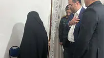 دیدار مدیرعامل شرکت فولاد آلیاژی ایران با مادران شهدای اشکذر