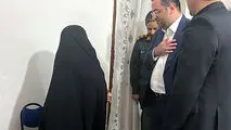 دیدار مدیرعامل شرکت فولاد آلیاژی ایران با مادران شهدای اشکذر